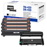 TN-450 Toner DR-420 Drum Lot For Brother HL-2270 MFC-7240 MFC-7360N MFC-7860DW. Fixed Price $36.99.
