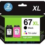 Ink Cartridges For Hp Deskjet 2700 2720E Envy 6000 6055 Printer. Fixed Price $31.87.