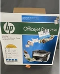 Hp Officejet Pro L7590 All-in-one Printer, Fax, Scanner, Copier. Open Box. Fixed Price $65.00.