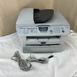 Brother MFC-7420 All-in-one Laser Printer Fax Copier, Working & Wires Included. Fixed Price $75.00.
