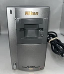 Nikon Super Coolscan 5000 Dedicated Film Scanner 4000 Dpi With MA-21 SA-21. Fixed Price $1540.00.