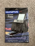 Olympus P-A4N Glossy Photo Paper 25 Sheets For P-400 Dye Sublimation Printer. Fixed Price $29.85.