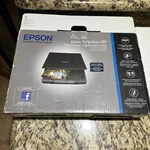Epson Perfection V39 Flatbed Scanner Black-new. Fixed Price $75.00.