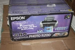 Epson Stylus Photo R220 Inkjet Printer And Cd/dvd Printing (new Open Box!). Fixed Price $130.00.