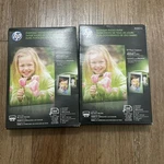New 100 Sheet Packs Hp Everyday Photo Paper Glossy 4X6 - 200 Total #Q5440A. Fixed Price $19.75.