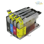 4PK LC75 Xl Ink For Brother MFC-J430W MFC-J825DW MFC-J835W Printer. Fixed Price $9.99.