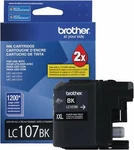 Genuine Brother LC-107 Black Ink For MFC-J4410DW MFC-J4510DW MFC-4610DW. Fixed Price $14.99.