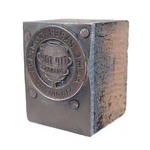 Letterpress Printing Block Printers Plate Acme Paper Products Tip Top St. Louis. Fixed Price $18.00.