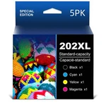 T202XL Ink Cartridge For Epson Work With XP-5100 WF-2860. Fixed Price $19.88.