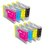 8P Ink Set Compatible With Brother LC51 MFC-3360C MFC-440CN MFC-465CN MFC-885CW. Fixed Price $16.79.
