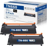2PK TN-660 TN630 Toner For Brother HL-L2300D HL-L2340DW DCP-L2540DW. Fixed Price $39.19.