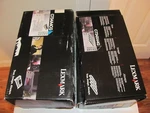 Lot Of Genuine New Lexmark Toner Cartridges. Fixed Price $399.00.
