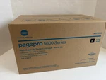 New Konica Minolta A0FP012 Oem Toner Pagepro 5600 High Capacity Sealed SHIP2DAY. Fixed Price $78.95.