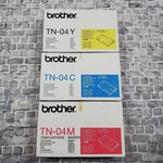 Genuine Brother Series Lot Color Oem HL-2700 MFC-9420CN TN04C TN04M TN04Y. Fixed Price $85.00.