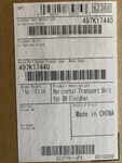 Xerox Horizontal Transport Kit 497K17440 (new). Fixed Price $427.80.