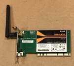 D-link Wireless 150 Desktop Pci Adapter DWA-525. Fixed Price $14.95.