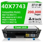 40X7743 Fuser Unit Compatible For Lexmark MX710 MX810 MX811 MX812 MS811 MS810. Fixed Price $125.99.