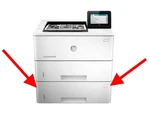 New Genuine Hp RM2-5758 550-SHEET Tray 3 For Laserjet M501 M506 M507 M527 M528. Fixed Price $169.97.