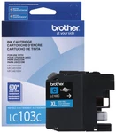 Genuine Brother LC-103 Xl Cyan Ink Cartridge For MFC-J4410DW MFC-J4510DW. Fixed Price $7.99.