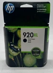 Genuine Hp Ink Cartridge 920XL Black CD975AL, Latin Am. Version, Oem, Expired. Fixed Price $5.00.
