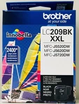New Genuine Brother LC209XXL Black Ink Cartridge MFC-J5520DW MFC-J5620DW. Fixed Price $12.75.