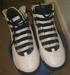 Sz 5.5 2016AIR Jordan 10 Retro Premium Gg 'heiress' Great Condition Bg Kd No Box. Fixed Price $65.00.