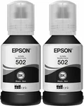 Genuine Epson 502 Black Ink Bottle Pack For ET-2700 ET-2750 ET-3700 ET-3750. Fixed Price $22.99.