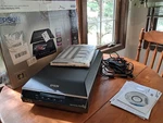 Epson Perfection V550 Photo Color Scanner Black New Open Box. Fixed Price $374.99.