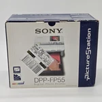 Sony Digital Photo Printer Picture Station DPP-FP55 New Open Box. Fixed Price $16.24.