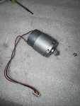 Hp B210E Paper Feed Motor With White Pinion Gear Oem. Fixed Price $17.00.