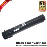 Dell C7765DN Toner Cartridge Black 15000 Page Yield Laser 31XHP 6GH17. Fixed Price $27.99.