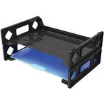 Deflecto 391104 Stackable Letter Tray Black 30% Recycled. Fixed Price $27.59.