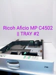 Ricoh Aficio C4502 C3502 C5502 Oem Paper Tray #2 Cassette.. Fixed Price $39.95.