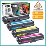 Pack TN225 Toner For Brother TN221BK HL-3170CDW MFC-9130CW MFC-9340CDW. Fixed Price $29.95.