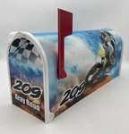 Motocross Dirt Bike Custom Mailbox Birthday Gift For Brother. Fixed Price $140.00.