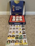 2018 Panini World Cup Hardcover Album Complete Set 682 Stickers Brazilian Kit. Fixed Price $199.99.
