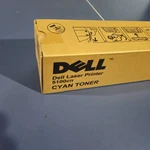 Dell 5100CN Toner Cartridge - Cyan Color Laser Printer. Fixed Price $14.55.
