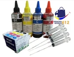 Refillable Cartridge 127+400ML Ink Sublimation Compatible With Epson WF7010/3540. Fixed Price $34.90.