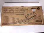 Xerox 106R01535 Genuine Black Toner Cartridge Phaser 4600/4620/4622 - New/sealed. Fixed Price $127.50.