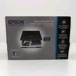 Epson Perfection V19 Ii Color Photo & Document Scanner Black Open Box. Fixed Price $49.99.