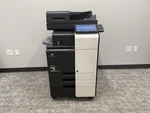 Konica Minolta Bizhub C250I Color Copier Printer Scanner Finisher/only 28K Meter. Fixed Price $1699.00.