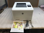 Hp M452DN Color Laserjet Pro Printer - No Toner Included 35K Page Count. Fixed Price $99.99.