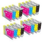 16P Ink Set Compatible With Brother LC51 MFC-3360C MFC-440CN MFC-465CN MFC-885CW. Fixed Price $23.99.