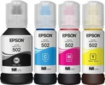 Genuine Epson 502 Ink Bottle 4 Pack For ET-2700 ET-2750 ET-3700 ET-3750. Fixed Price $59.47.
