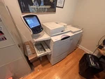 Xerox 7775 With Finisher Copier, Printer, Folder, Holes, Staples. Fixed Price $500.00.