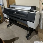 Epson Stylus Pro 9900 Wide Format Inkjet Printer Large Plotter. Fixed Price $500.00.