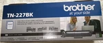 Brother TN-227BK Black High Yield Laser Toner Cartridge For Hl & Mfc Printers. Fixed Price $74.99.