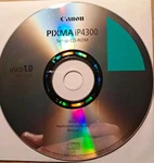 Canon Pixma IP4300 Setup Cd For Installing Drivers & Applications. Fixed Price $9.98.