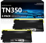 2PK TN350 Toner With Brother HL-2030 HL-2040N 2035 MFC-7820N. Fixed Price $38.40.