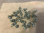 Lot Of 50 Oem Dell Desktop Motherboard Power Supply Mounting 6-32 Screws. Fixed Price $19.95.